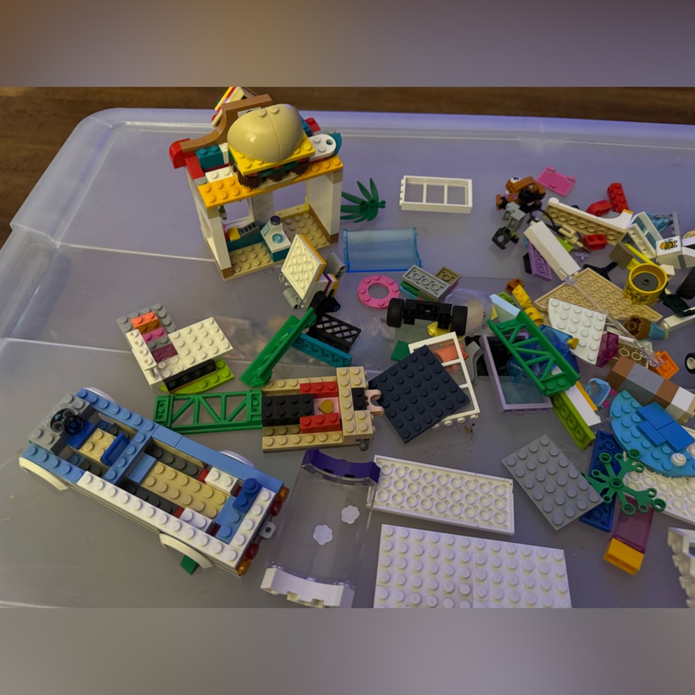Lego restaurant & pizza cafe playset